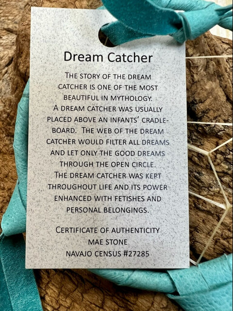 3'' Navajo Handmade Dreamcatcher
