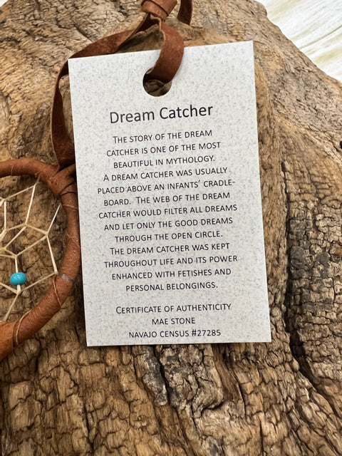 2'' Navajo Handmade Dreamcatcher