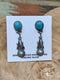 Handmade Turquoise Earrings - RR