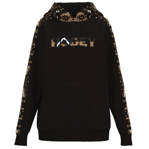 Hooey Canyon Youth Black Hoody