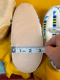 #4 Childrens Partially Beaded Moccasins