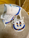#2 Baby Partially Beaded Moccasin