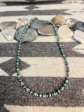ROBIN TUIRQUOISE NATIVE BEADED NECKLACE