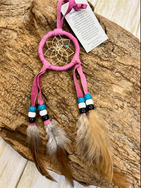 2'' Navajo Handmade Dreamcatcher