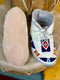 #2 Childrens Partially Beaded Moccasin