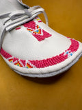 #2 Womens Partially Beaded Moccasin