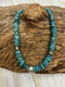 Sterling Silver and Turquoise Necklace ENI