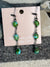 CINDY TURQUOISE HOOK EARRINGS  RN