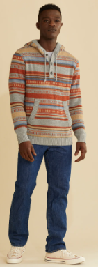 Pendleton Medallion Cotton Hoody