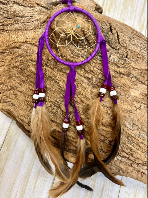 3'' Navajo Handmade Dreamcatcher