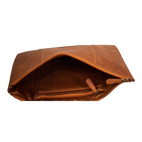 Myra Wynona Hand-Tooled Combo Laptop Sleeve