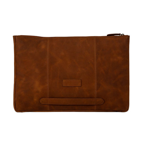 Myra Wynona Hand-Tooled Combo Laptop Sleeve