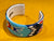 Handmade Blue Horse Beaded Bracelet