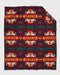 Pendleton Chief Joseph Jacquard Robe (Blanket) Maroon