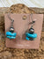 Sterling Silver Turquoise Stone Earrings