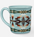 Pendleton 18oz Tucson Jacquard Ceramic Mug