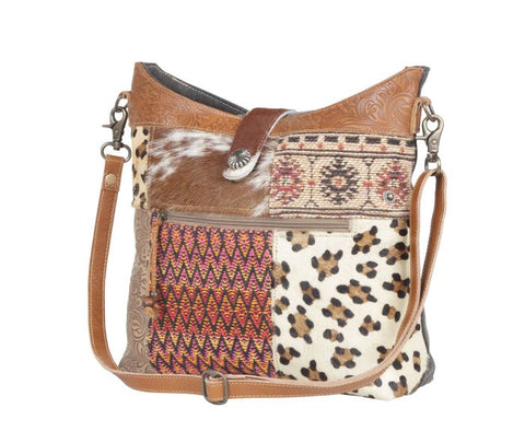 Myra Peruvian Brown Shoulder Bag