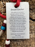 2'' Navajo Handmade Dreamcatcher