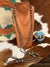 Imit. long Navajo Pearl Necklace