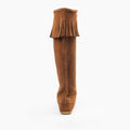 Women's Front Lace Knee High Moccasins