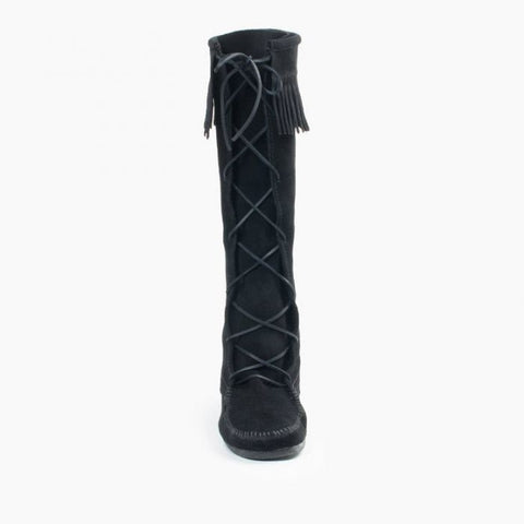 Men's Front Lace Knee High