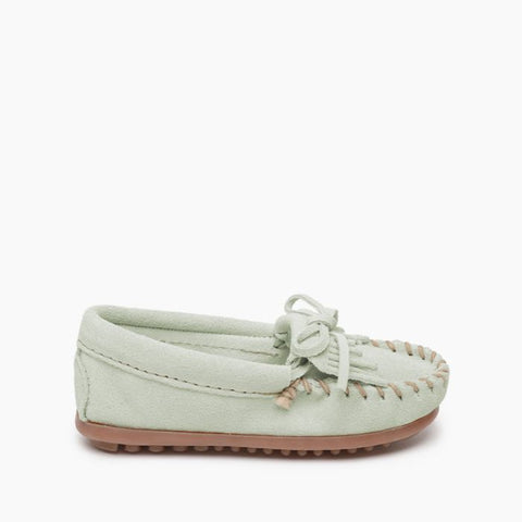 Kid's Kilty Hardsole Moccasin