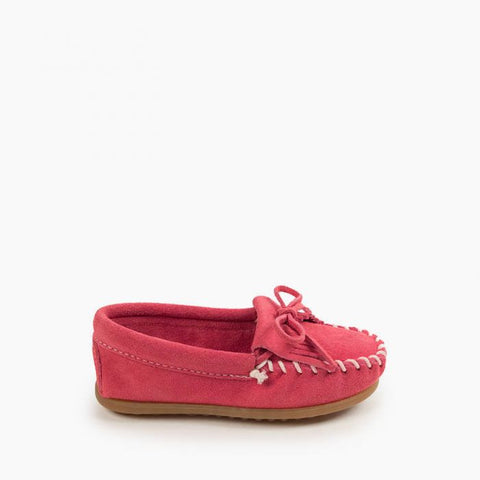 Kid's Kilty Hardsole Moccasin