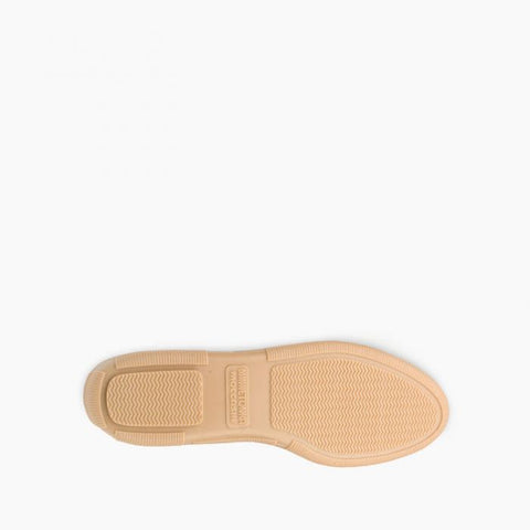 Women's Pile Lined Hardsole Moccasin