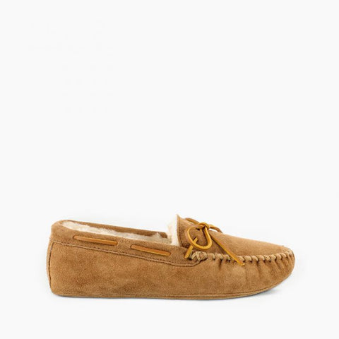 Men's Sheepskin Softsole Moccasin