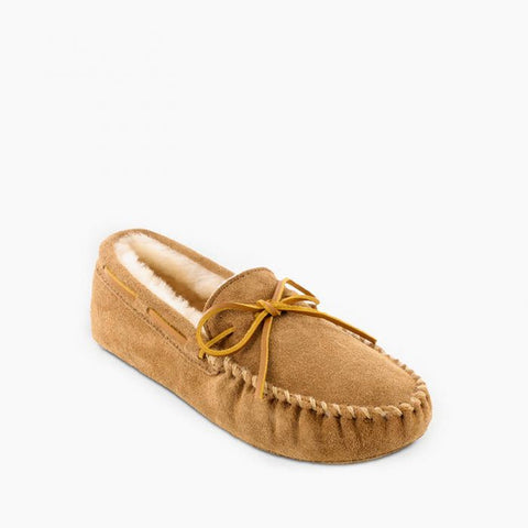 Men's Sheepskin Softsole Moccasin