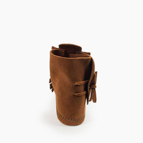 Women's Two Button Boot Softsole