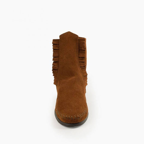 Women's Two Button Boot Hardsole