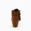 Women's Two Button Boot Hardsole