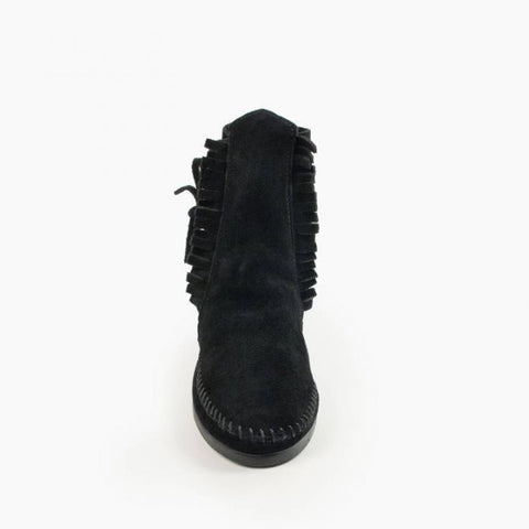 Women's Two Button Boot Hardsole