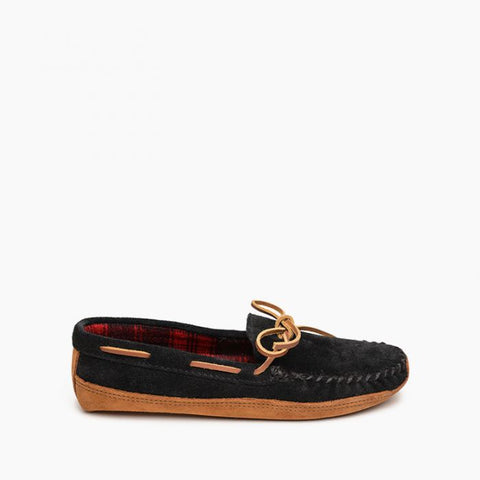 Men's Double Bottom Fleece Moccasin