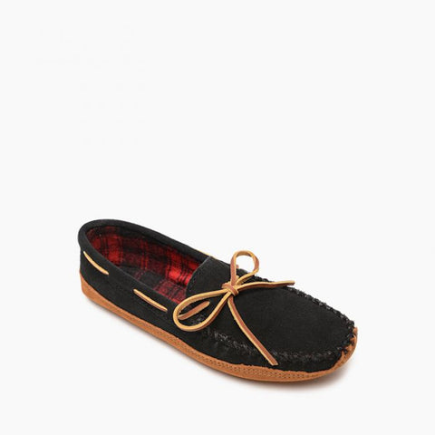 Men's Double Bottom Fleece Moccasin