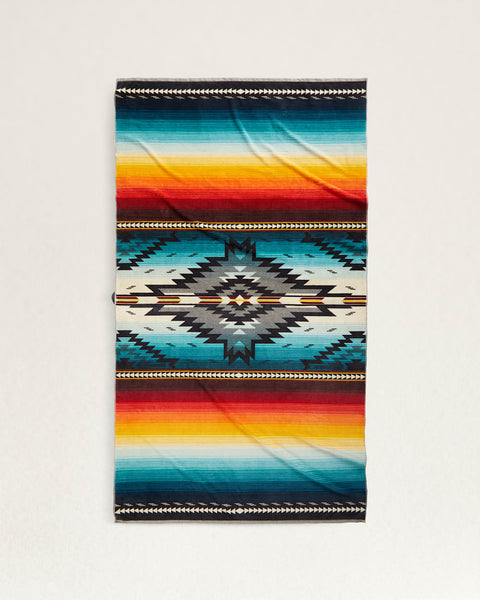 Pendleton Oversized Spa Towel - Saltillo Sunset