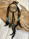 3'' Navajo Handmade Dreamcatcher