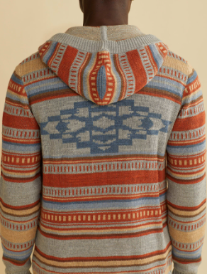 Pendleton Medallion Cotton Hoody