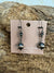 Sterling Silver Navajo Pearl Earrings SD-