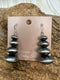 Sterling Silver Navajo Pearl Earrings IR-