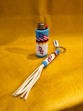 Handmade OU Beaded Lighter/Keychain (2pc)