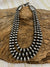Handmade 3 Strand Navajo Pearl Necklace ICO