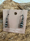 Sterling Silver Navajo Pearl Earrings SD-