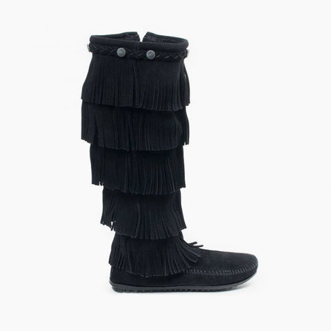 Women's 5-Layer Fringe Boot