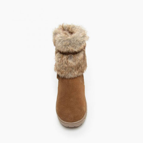 Women's Suede Everett Boot