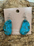 Sterling Silver Turquoise Earrings SD-
