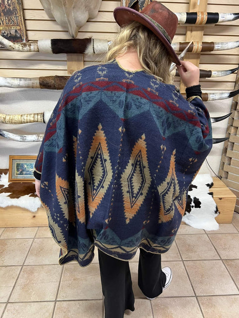 SW Reverse Poncho