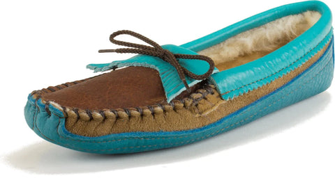 Women's Lined Cota - Patina Moccasin