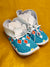 #1 Womens 3/4 Beaded Moccasin